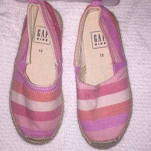 Girls size 12 Gap shoes
